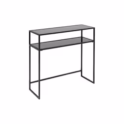 Console Loft 85x30cm noire Kare Design