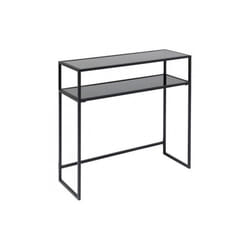 Console Loft 85x30cm noire Kare Design