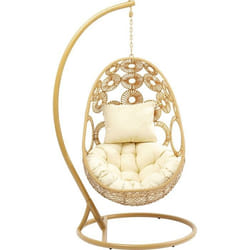 Fauteuil suspendu Ibiza nature Kare Design