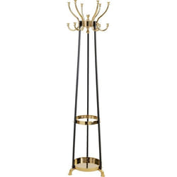 Portemanteau Luna noir et doré Kare Design