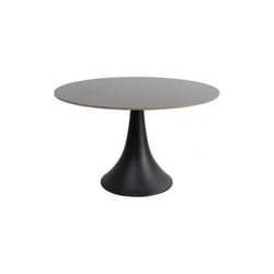 Table Grande Possibilita 120cm noire et grès Kare Design