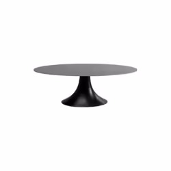Table Grande Possibilita 220x120cm noire et grès Kare Design