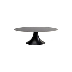 Table Grande Possibilita 220x120cm noire et grès Kare Design