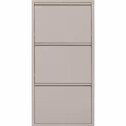 KARE Design Caruso 3, Fermé, Beige, Acier, 3 étagères, Caruso, 500 mm