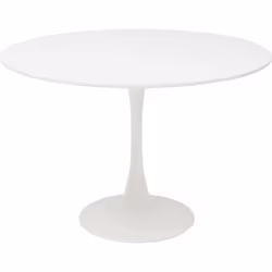 Table Schickeria 110cm blanche Kare Design