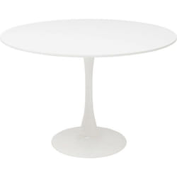 Table Schickeria 110cm blanche Kare Design