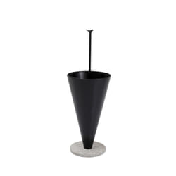 KARE 87084 Porte-parapluies Acier Noir