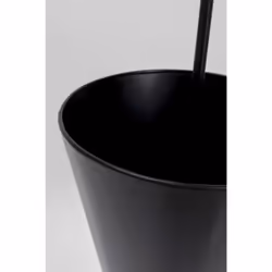 KARE 87084 Porte-parapluies Acier Noir