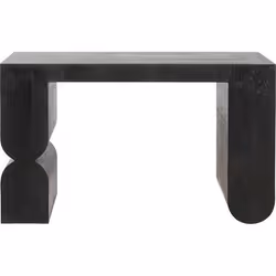 Console Curve 120x38cm noire Kare Design
