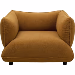 Fauteuil Gigi marron Kare Design