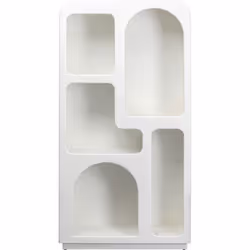 Étagère Bonita blanche 180x90cm Kare Design