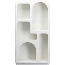 Étagère Bonita blanche 180x90cm Kare Design