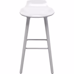 Tabouret de bar York blanc Kare Design