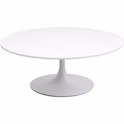 Table basse Schickeria blanche 110cm Kare Design