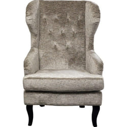 Fauteuil Granny gris Kare Design