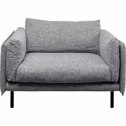 Fauteuil Pola gris Kare Design