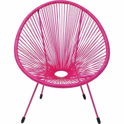 Fauteuil de jardin Acapulco Mono rose Kare Design