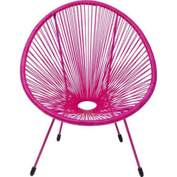 Fauteuil de jardin Acapulco Mono rose Kare Design