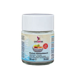 I am Creative Klarlack lebensmittelecht Transparent 50 ml