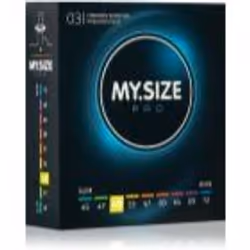 Ayez des rapports sexuels qui vous apportent un plaisir intense tout en étant protégé. Les préservatifs ultra-fins MY.SIZE 49 ...