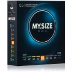 Ayez des rapports sexuels qui vous apportent un plaisir intense tout en étant protégé. Les préservatifs ultra-fins MY.SIZE 57 ...