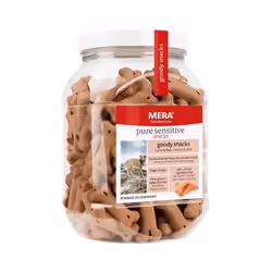 MERA goody snacks, Friandises, Chien, Adulte, Riz, Saumon, 600 g, Sans sucre