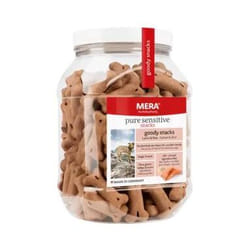 MERA goody snacks Chien Friandises Riz, Saumon 600 g
