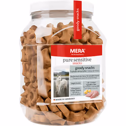 MERA Pure sensitive, Friandises, Chien, Adulte, Turquie, 600 g