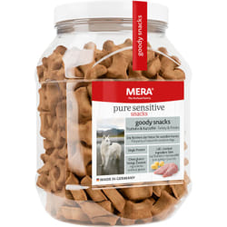 MERA Pure sensitive Chien Friandises Turquie 600 g