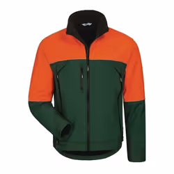 Matériau extérieur : 96 % polyester / 4 % élasthanne, laminé 3 couches (Softshell), insert à l’ourlet et aux manches : 100 % ...
