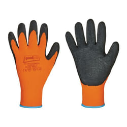 Feldtmann - Gant de protection contre le froid Eco Winter taille 9 noir/orange en 388, en 511 catégorie epi ii polyester/latex rétrécissant