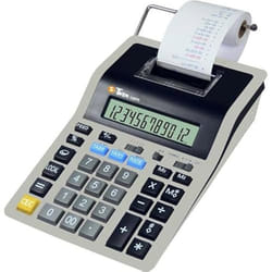 Calculatrice de bureau - Twen - 120 PD - Imprimante - Écran 12 chiffres - Électrique