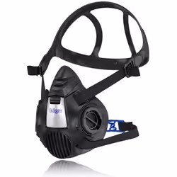 Partout où une protection respiratoire est nécessaire au travail, les demi-masques Dräger X-plore vous offrent une solution a ...