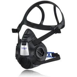 Drager - Dräger X-plore 3500 Masque de Protection respiratoire réutilisable Demi-Masque sans filtres, taille l