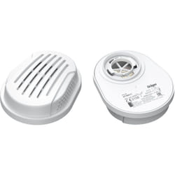 Dräger X-plore® P3 R filtre à baïonnette contre particules, poussière 22 cartouches compatibles avec des masques de protection