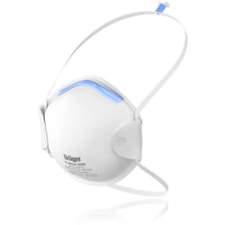 Drager - Dräger X-plore 1320 FFP2 Masque de protection respiratoire Protection buccale comme filtre efficace contre les poussières fines et les
