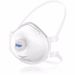 Le Dräger X-plore® 1300 est un demi-masque filtrant les particules à usage unique destiné à la protection contre les poussièr ...