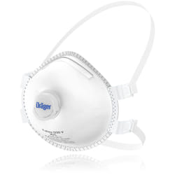 Drager - Dräger X-plore 1330 v Lot de 5 Masques de Protection respiratoire FFP3 Anti-Particules jetable Contre la poussière, Les Particules Fines,