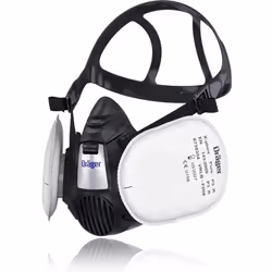 Le kit de l'artisan Dräger X-plore® 3500 est la solution de protection respiratoire idéale pour les artisans et autres bricol ...