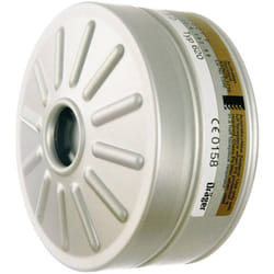 Drager - Dräger Filtre de protection respiratoire Rd40 1140 A2B2 P3 r d, certifié ce pour peinture, construction, bricolage