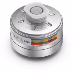 Description générale Le filtre combiné Dräger 1140 A2B2E2K2 Hg P3 R D est conçu pour protéger vos voies respiratoires contre  ...