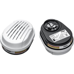 Dräger X-plore filtres A1B1E1K1 Hg P3 2 filtres à baïonnette compatible avec les masques Dräger X-plore 3300/3500/5500 Recharge pour masque de