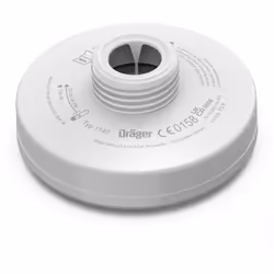 Raccordement : Rd40 Ce filtre à particules a un raccord à visser Rd40 et est compatible avec le masque Dräger X-plore 6300 et ...