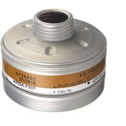Dräger Filtre de protection respiratoire A2P3 Rd40 avec Filetage din EN148-1 pour peinture, construction et chantier