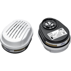 Dräger X-plore filtres A2 P3 2 filtres à baïonnette compatible avec les masques Dräger X-plore 3300/3500/5500 Recharge pour masque de protection