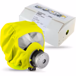 En cas d'incendie, chaque seconde compte. Dräger a développé la cagoule d'évacuation en cas d'incendie PARAT 5500 pour vous d ...