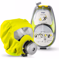 En cas d'incendie, chaque seconde compte. Dräger a développé la cagoule d'évacuation en cas d'incendie PARAT 5500 pour vous d ...