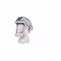 Les cagoules Dräger X-plore® 8000 font partie intégrante des appareils filtrantsà ventilation assistée Dräger X-plore® 8000 d ...