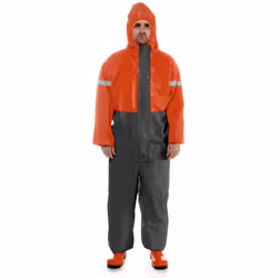 Combinaison de protection Dräger SPC 2400 Flexothane en taille XXL . Approuvé en tant que combinaison anti-éclaboussures. EN  ...