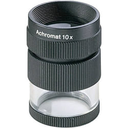Eschenbach - 115410 Loupe graduée Grossissement: 10 x Lentille: (ø) 23 mm